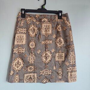 Talbots Cottagecore Mini Skirt Size 10